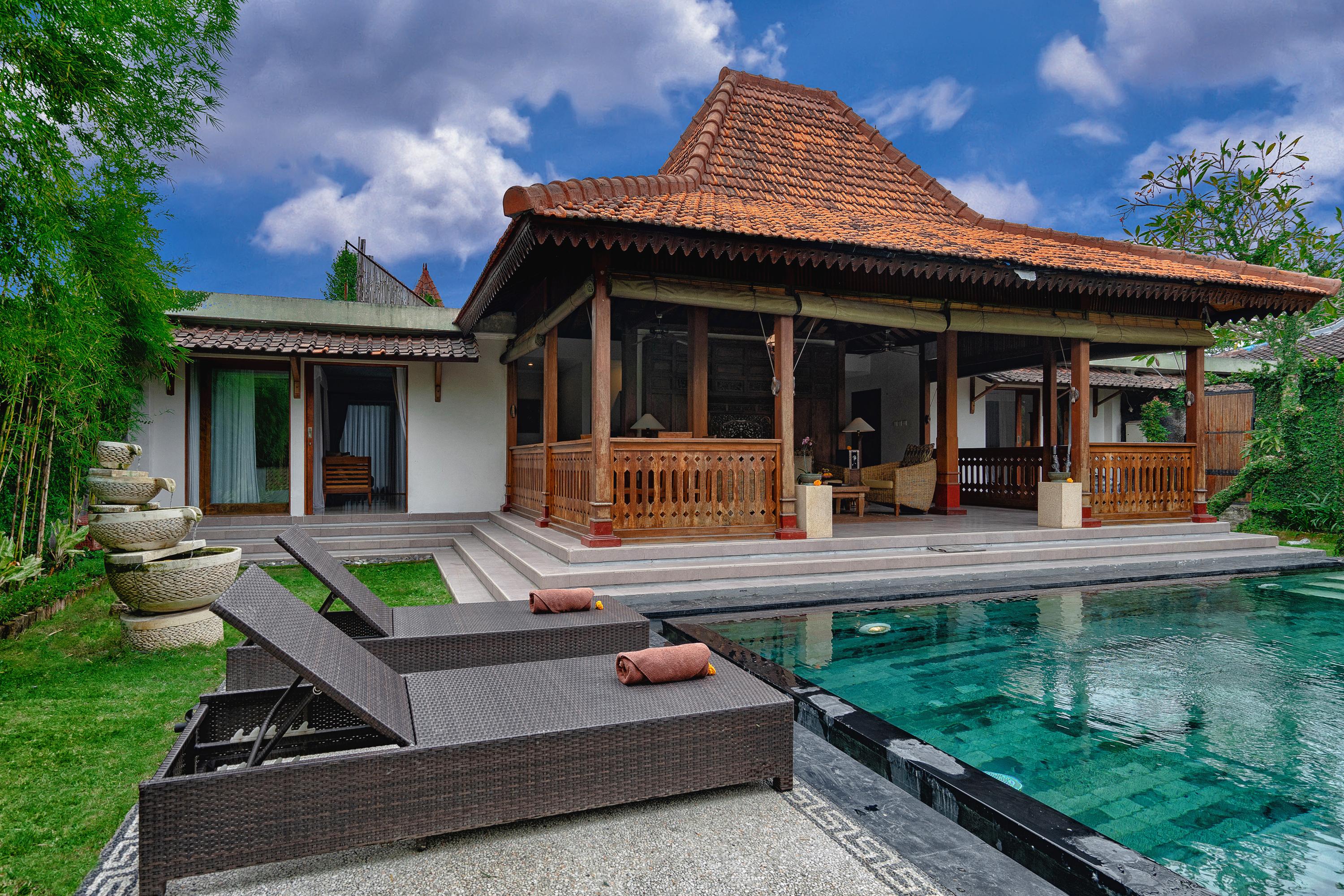 Villa Berawa Canggu  Ngoại thất bức ảnh