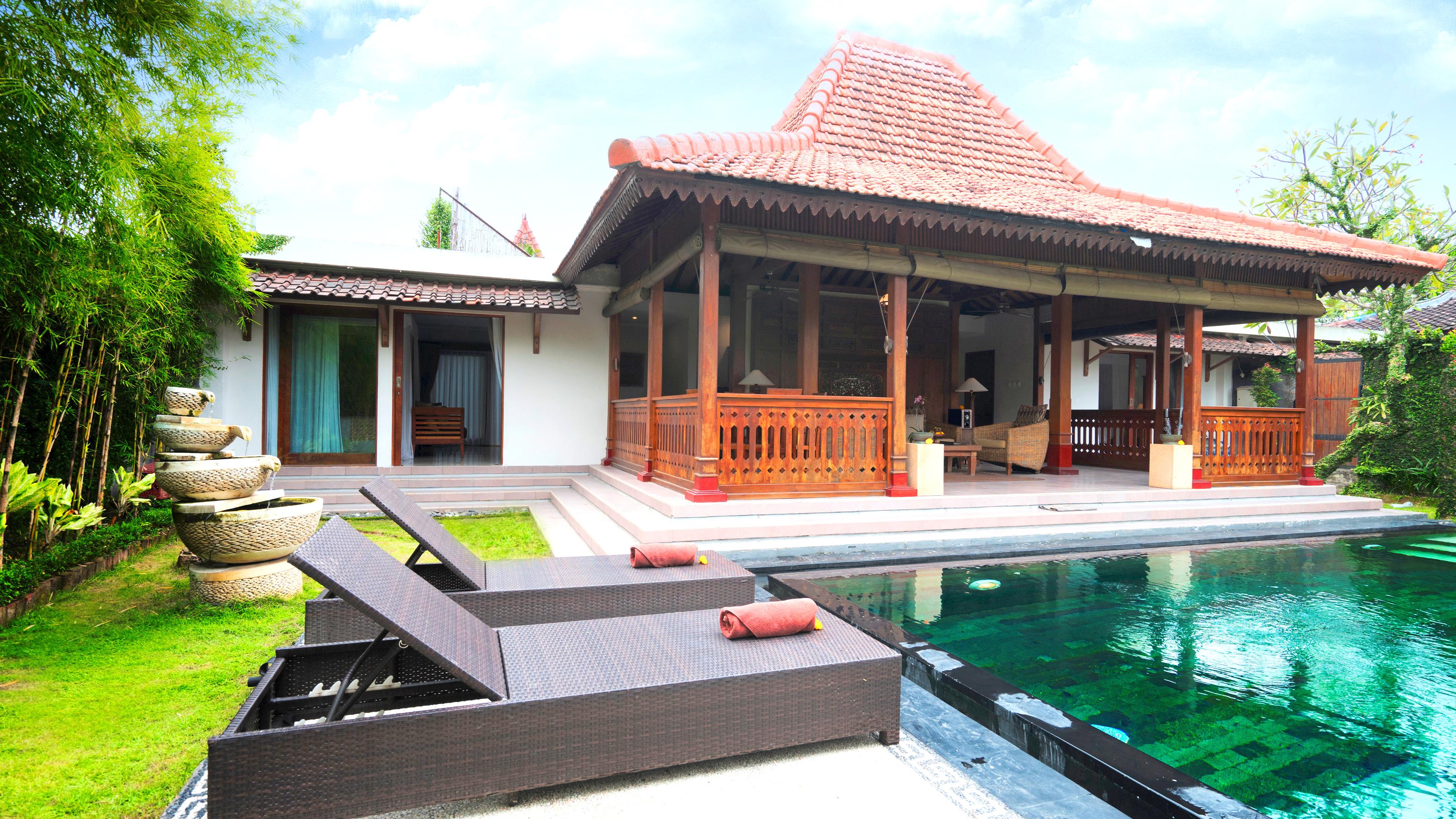 Villa Berawa Canggu  Ngoại thất bức ảnh