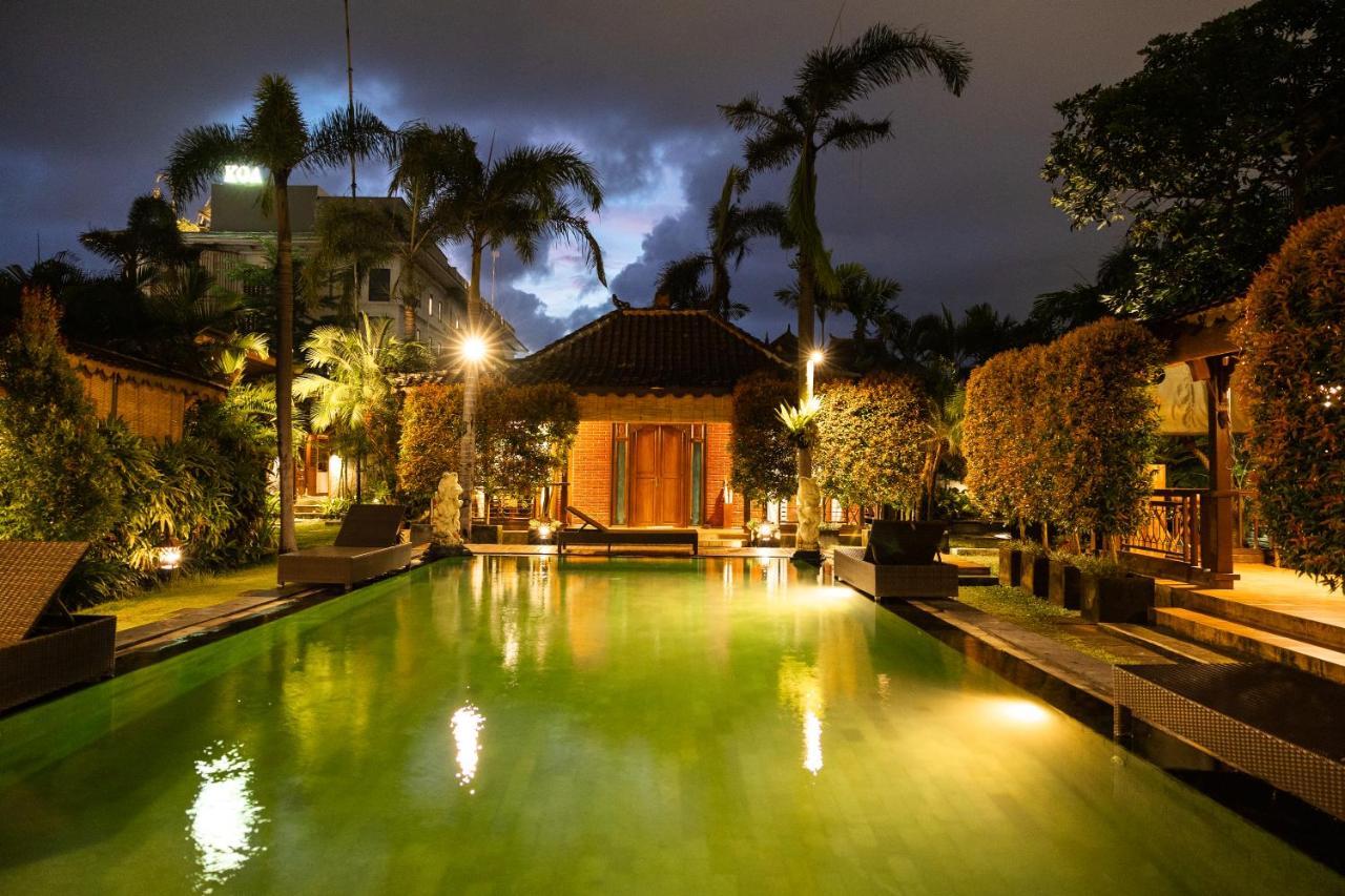 Villa Berawa Canggu  Ngoại thất bức ảnh