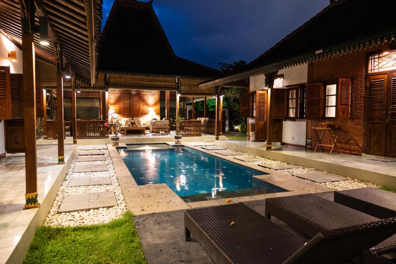 Villa Berawa Canggu  Ngoại thất bức ảnh