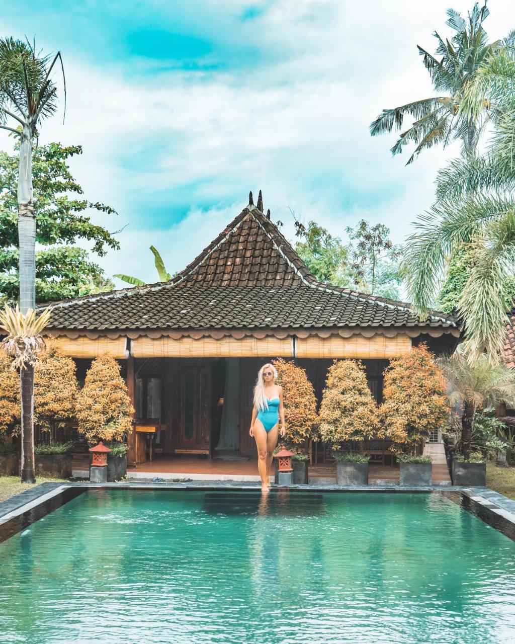 Villa Berawa Canggu  Ngoại thất bức ảnh