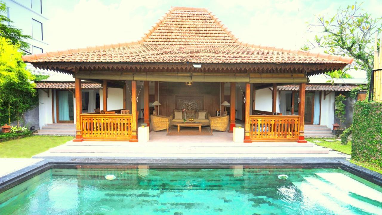 Villa Berawa Canggu  Ngoại thất bức ảnh